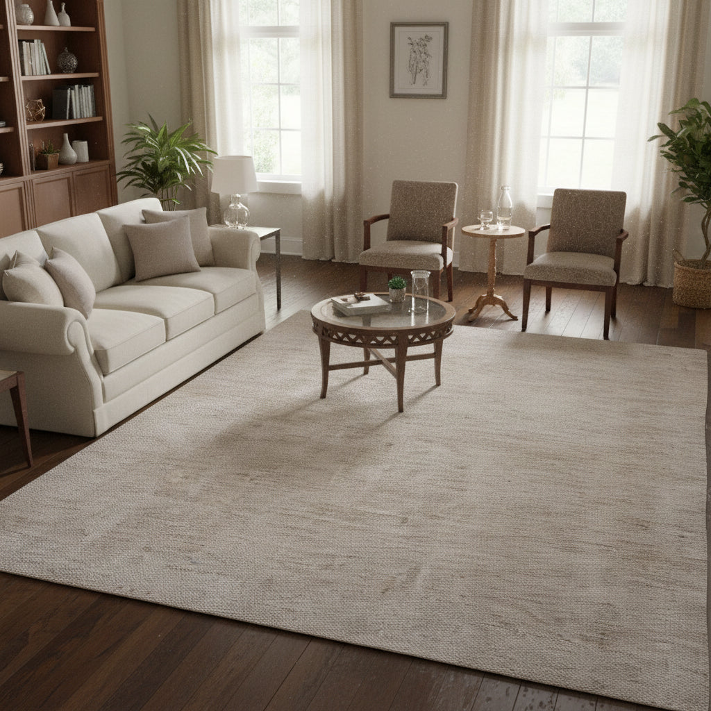 Rumi Transitional rug, 8' x 10'.