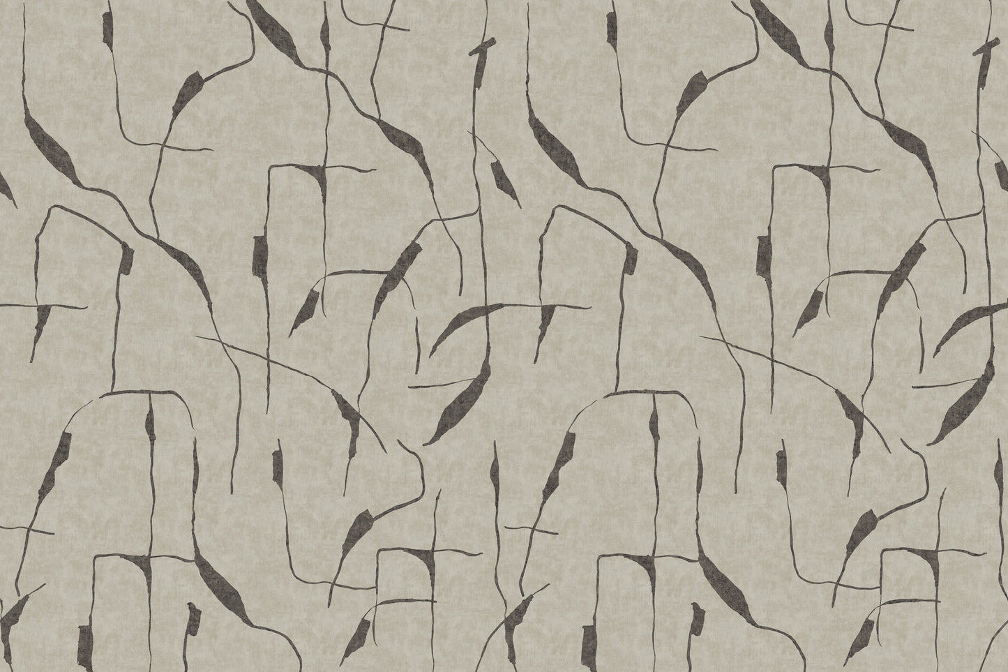 York Wallcoverings Erin and Ben Co. Ivory Coast Taupe Peel and Stick Wall Mural Glam Abstract Neutrals Wallpaper - RMK12208M