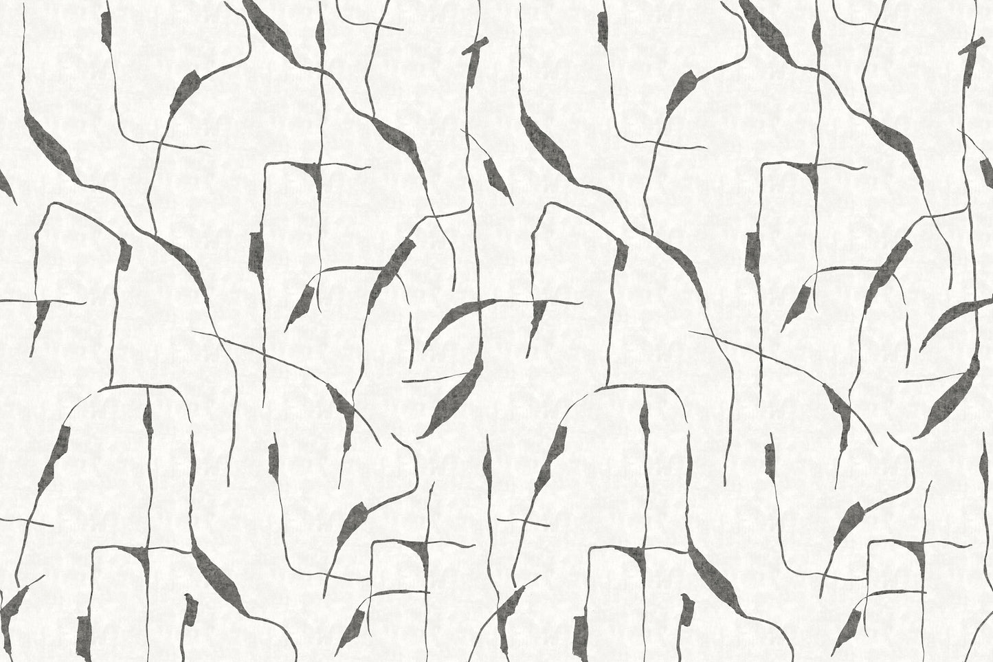 York Wallcoverings Daydream Ivory Coast Grey Peel and Stick Wall Mural Glam Abstract Greys Wallpaper - RMK12210M