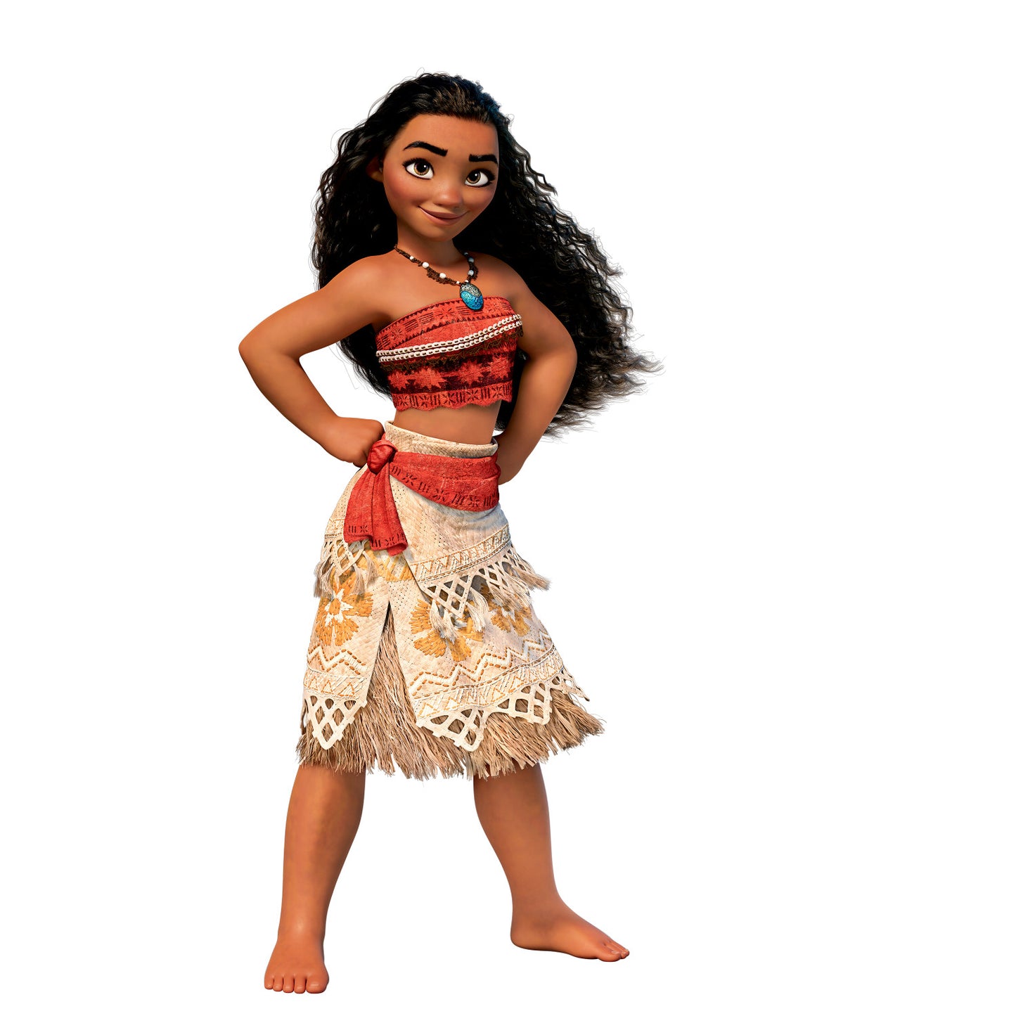 York Wallcoverings RoomMates Moana Giant Wall Decals Kids Licensed Browns Wallpaper - RMK3383GM