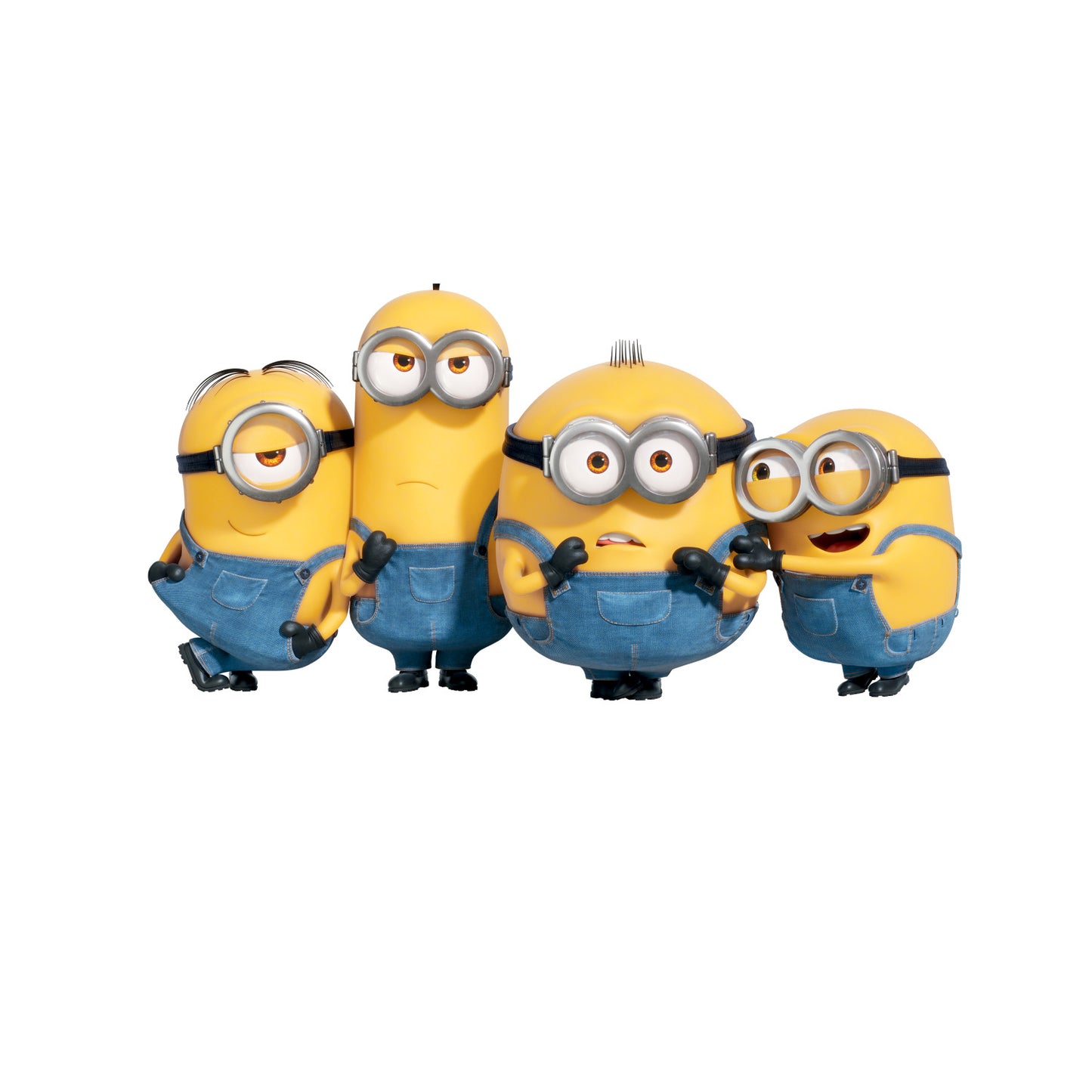 York Wallcoverings RoomMates Minions 2 Giant Wall Decals Kids Licensed Multicolor Wallpaper - RMK4340GM