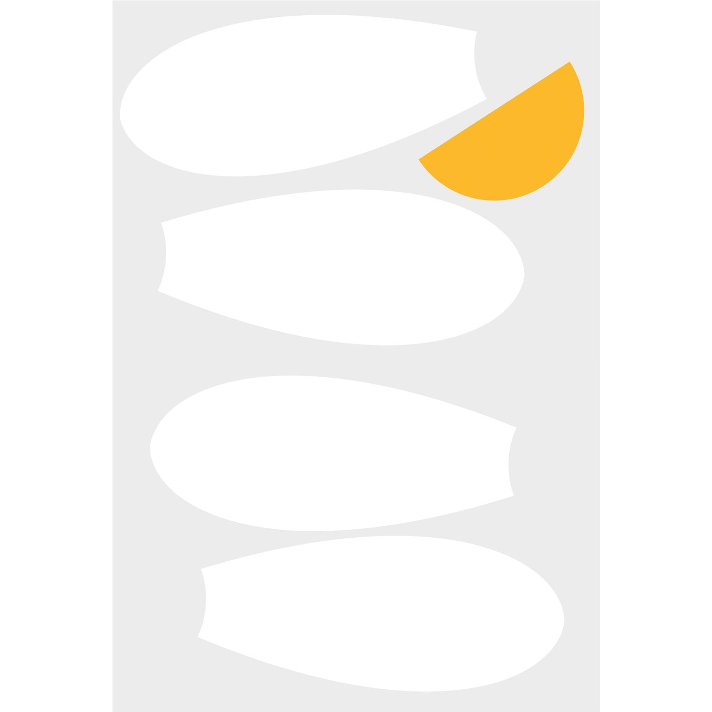 York Wallcoverings Classic Wovens Daisy Headboard XXL Giant Wall Decals Modern Botanical Yellows Wallpaper - RMK5247TBM