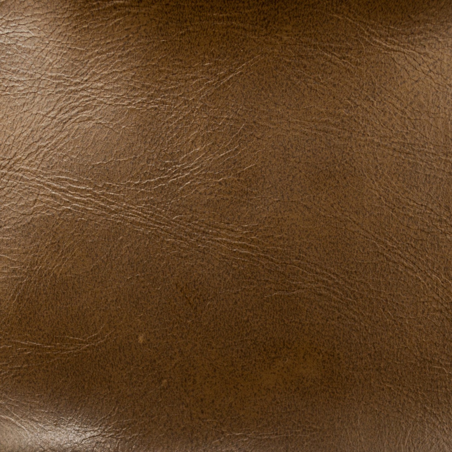 JF Fabrics Cleanguard RODEO 34 Fabric Plain Brown Vegan Leather, Vinyl - 9552334 J9591