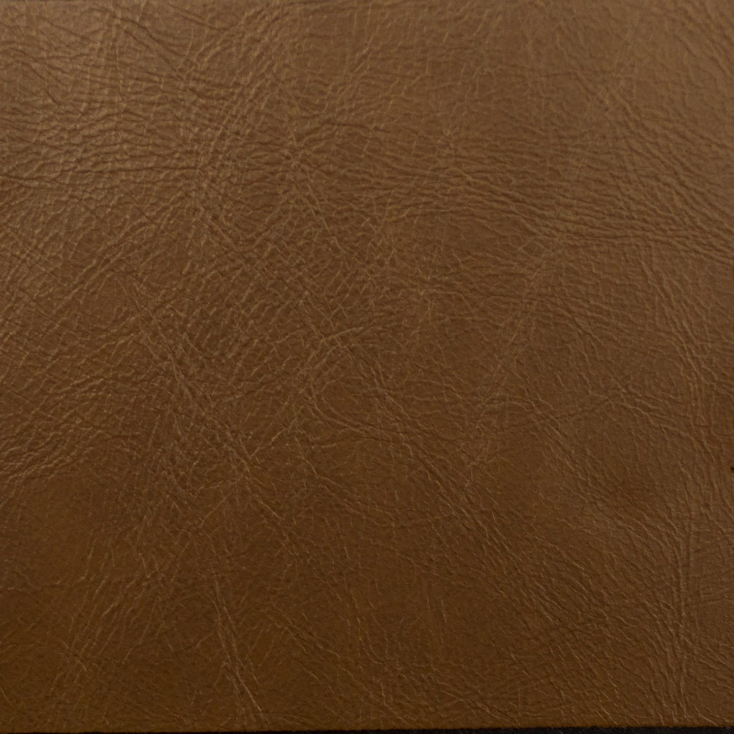 JF Fabrics Cleanguard RODEO 35 Fabric Plain Brown Vegan Leather, Vinyl - 9552335 J9591