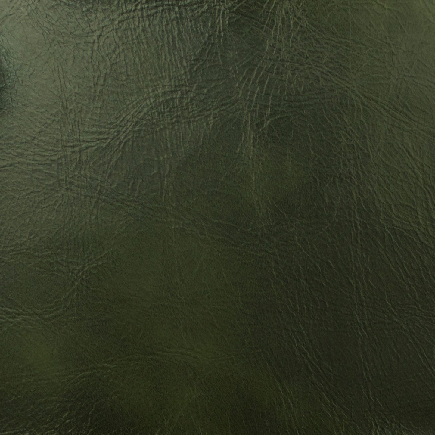 JF Fabrics Cleanguard RODEO 79 Fabric Plain Green Vegan Leather, Vinyl - 9552379 J9591