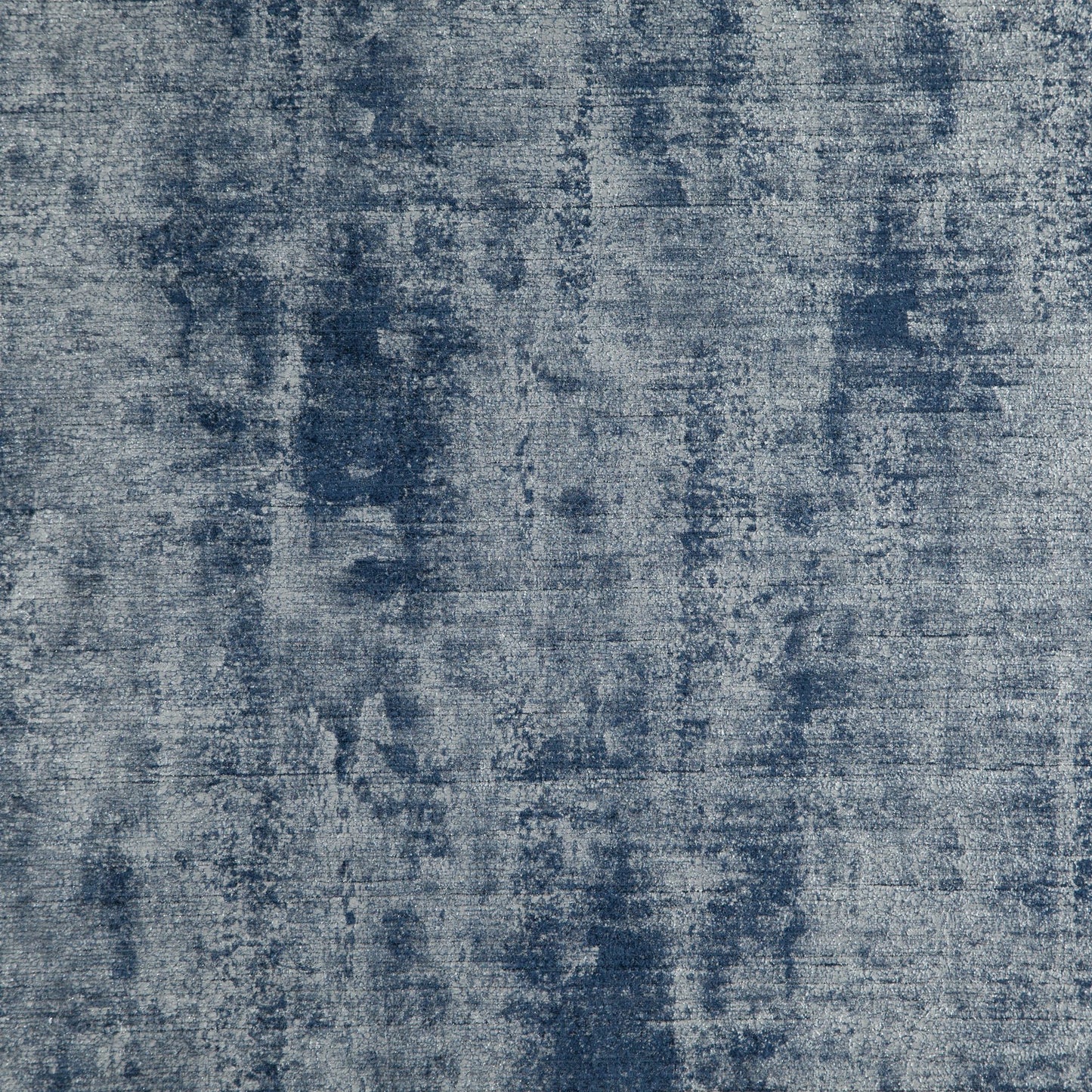 JF Fabrics ROULETTE 67 Fabric Transitional,Metallic,Plain Blue Chenille,Texture - 8091267 J8571