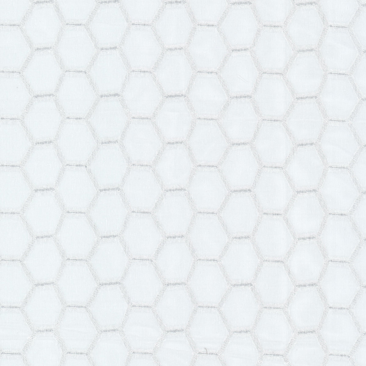 STOUT TEXTILES DRAPERY,SHEER TRANSITIONAL,, GEOMETRIC FROST - ROWA-1