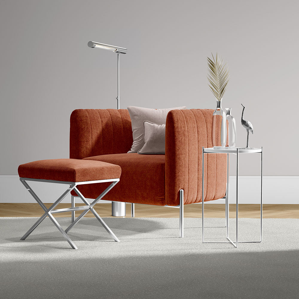 NICHOLASJOHN INC NJ-BERRY Henna Solid Fabric - NJ25-2817