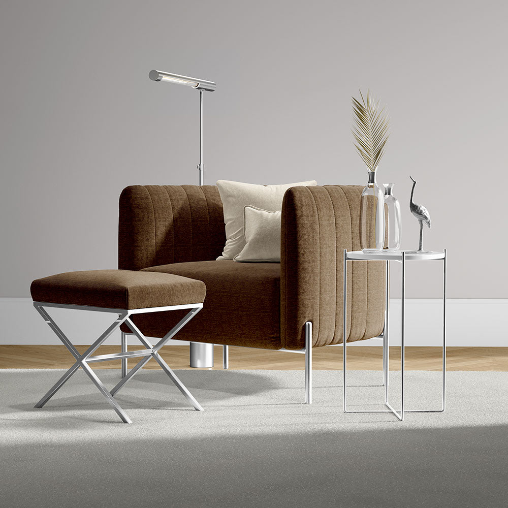 NICHOLASJOHN INC NJ-BERRY Chocolate Solid Fabric - NJ25-2824