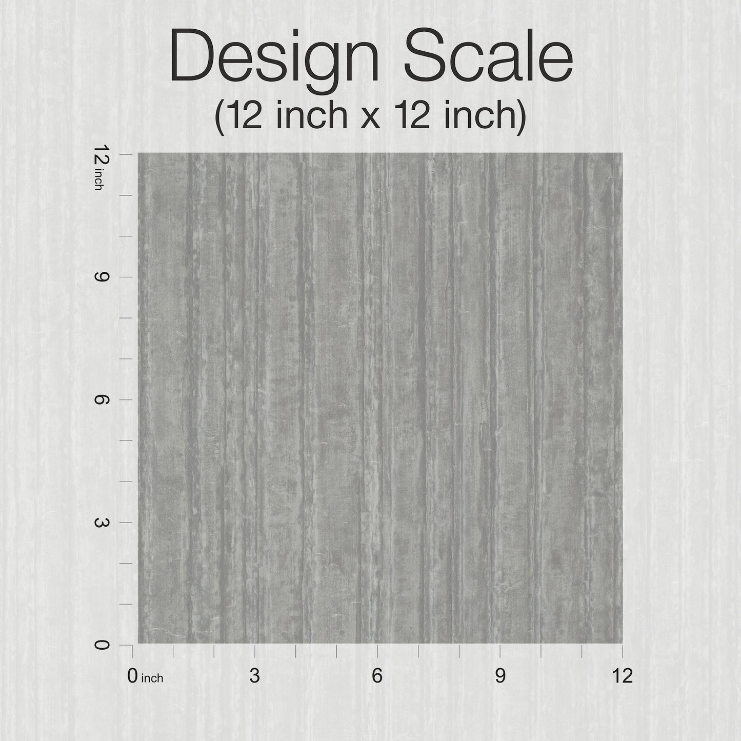 York Wallcoverings Industrial Interiors III Vintage Tin Brushed Nickel Wallpaper Metallics Metallics - RRD7606N