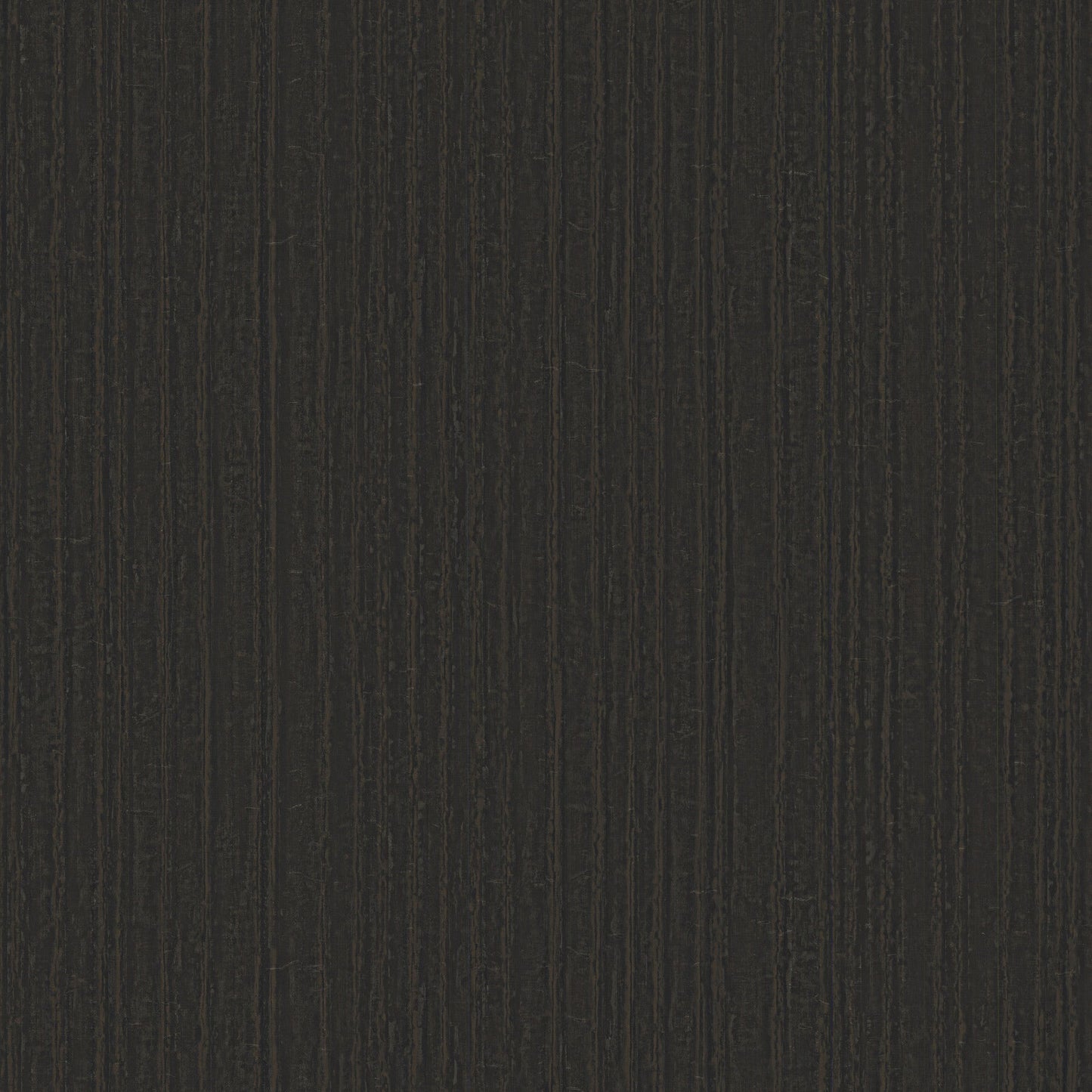Dark metallic wallpaper with a vintage tin-wrought-iron texture and subtle vertical lines.