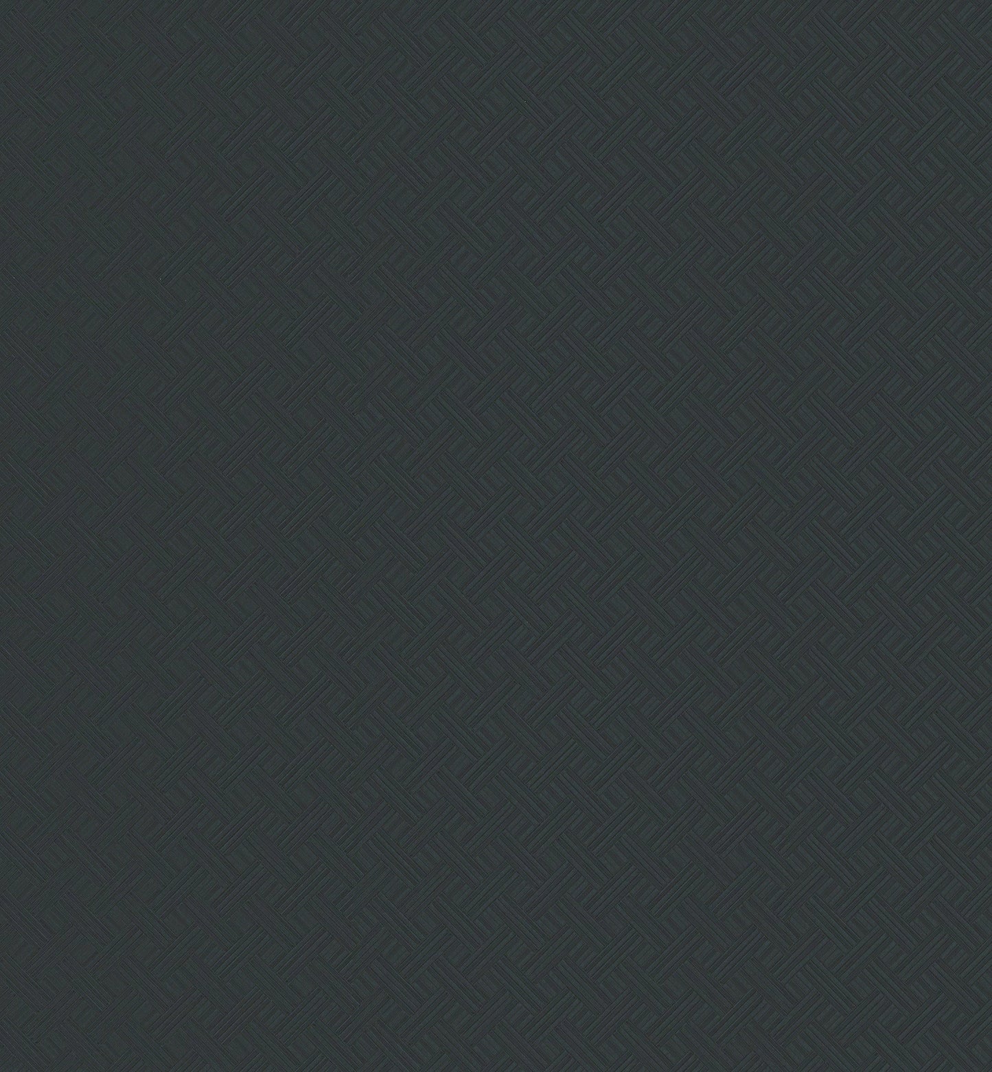 York Wallcoverings Ronald Redding Wickwork Ink Press Wallpaper Textures Blacks - RRD7646