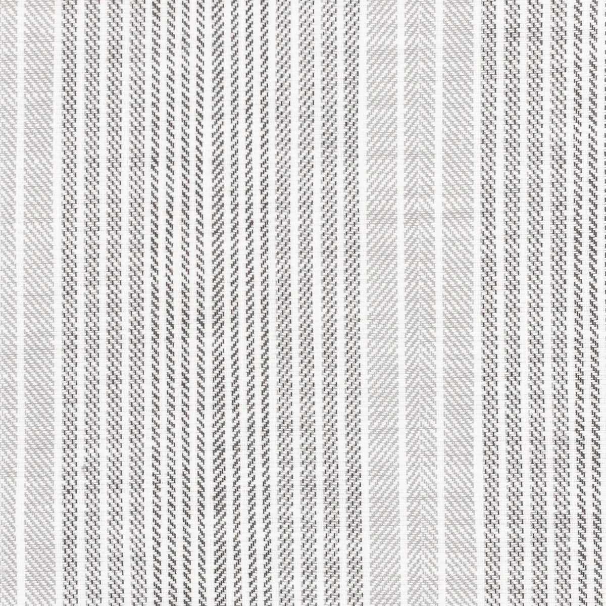 STOUT TEXTILES UPHOLSTERY,WOVENS TRADITIONAL, STRIPE CARBON,GRAPHITE - RUEL-2