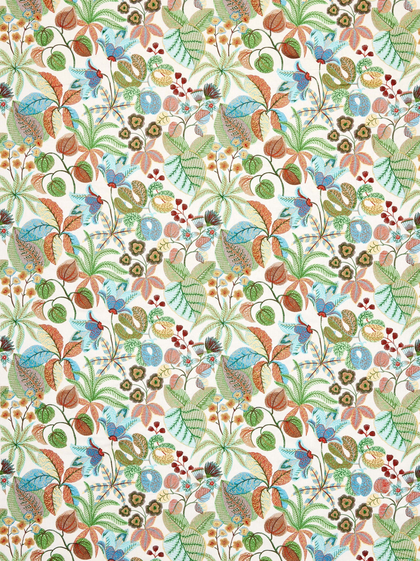 SCALAMANDRE GREENHOUSE FABRIC POTTING SOIL - S7 00025400 NEW SKU # S754000002