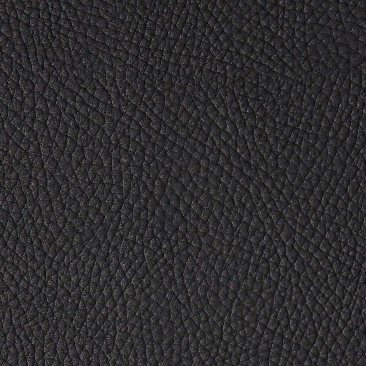 JF Fabrics Ez-Kleen SADDLE 98 Fabric Plain, Texture Black, Charcoal Vegan Leather, Vinyl - 9552698 J9591