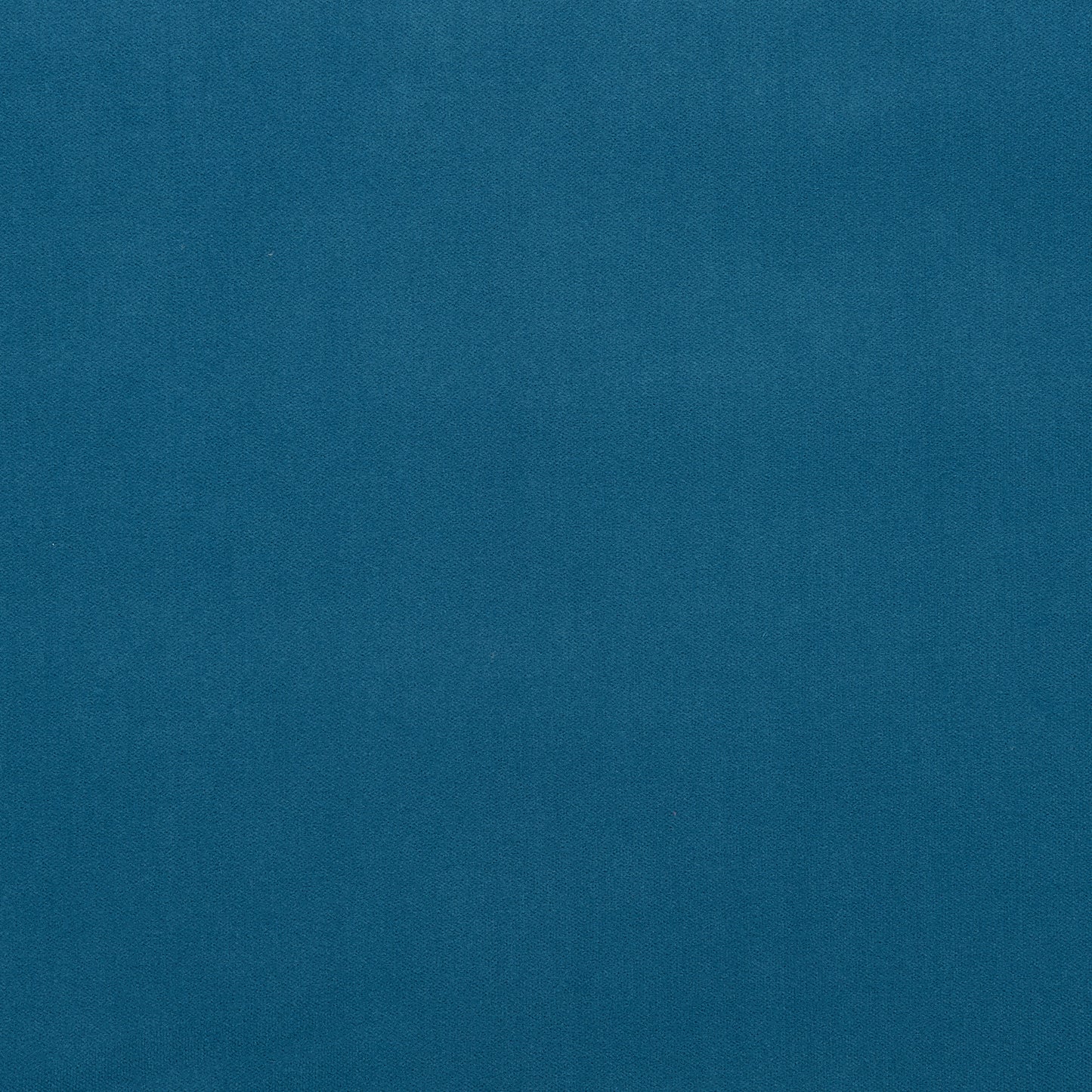 Teal blue textured fabric swatch, square shape, ideal for upholstery.