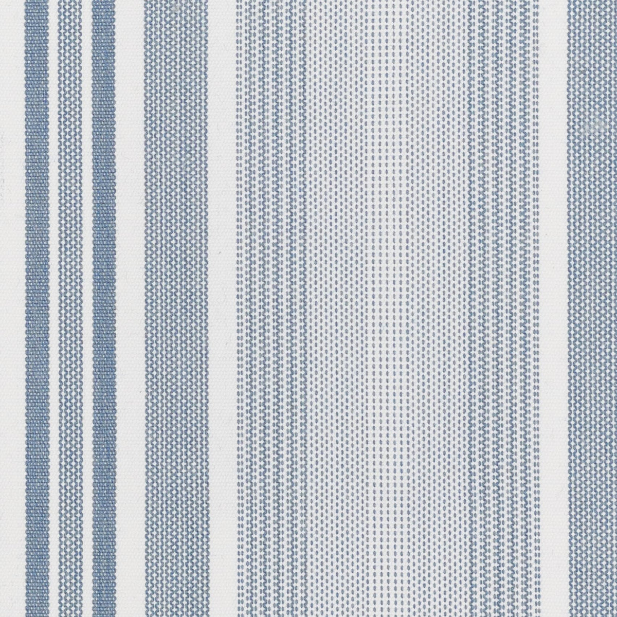 STOUT TEXTILES UPHOLSTERY,WOVENS TRADITIONAL, STRIPE CHAMBRAY - SAMM-3