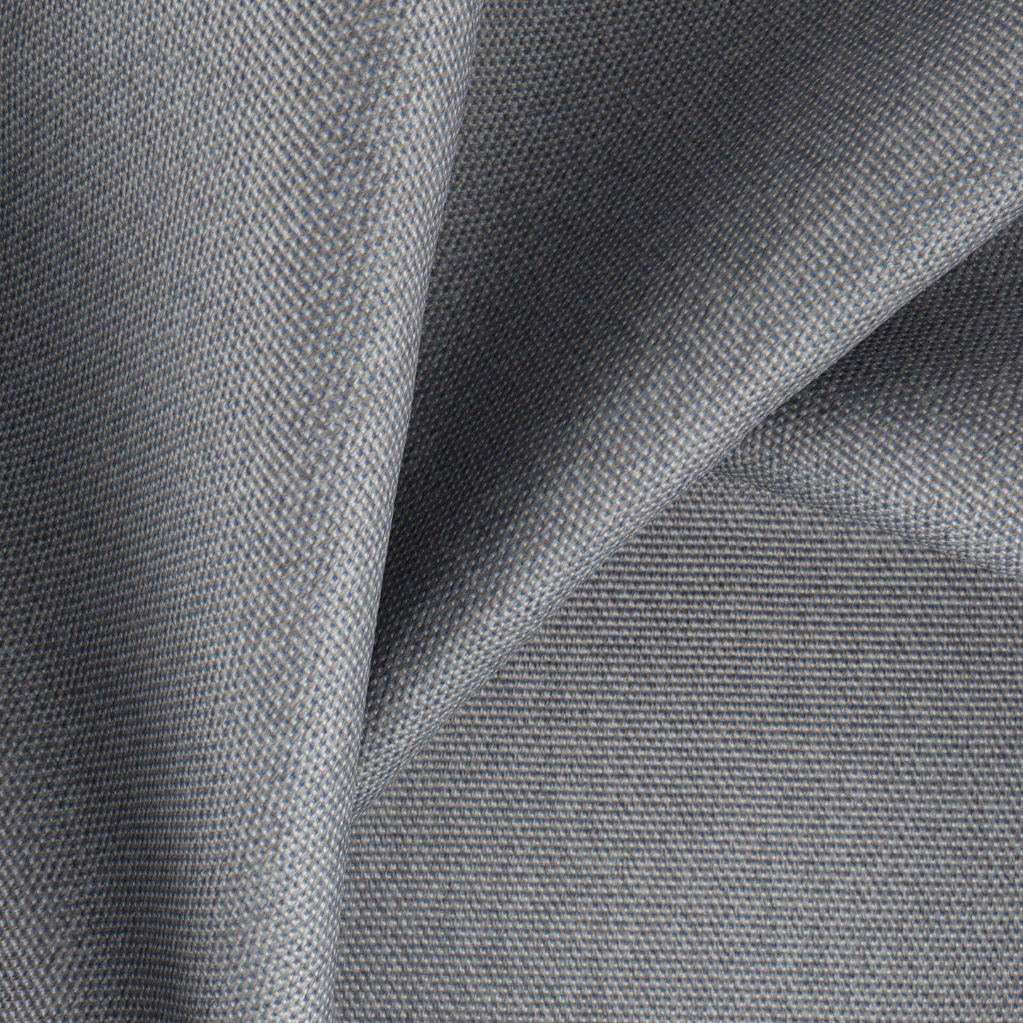 JF Fabrics FibreGuard Outdoor SANDY 95 Fabric Plain Grey Jacquard, Outdoor - 9739095 J9551