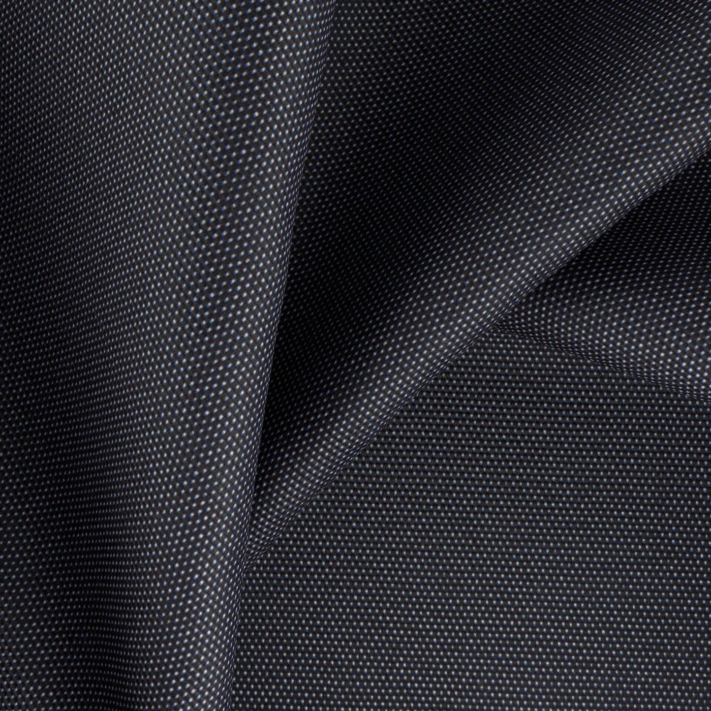 JF Fabrics FibreGuard Outdoor SANDY 98 Fabric Plain Black Jacquard, Outdoor - 9739098 J9551