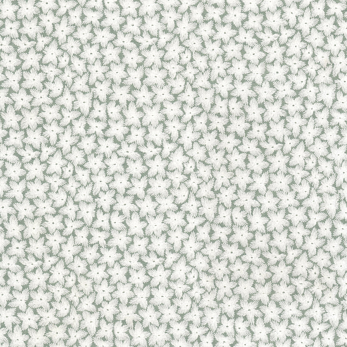 STOUT TEXTILES MULTIPURPOSE,EMBROIDERIES TRANSITIONAL,, FLORAL VAPOR - SANG-3