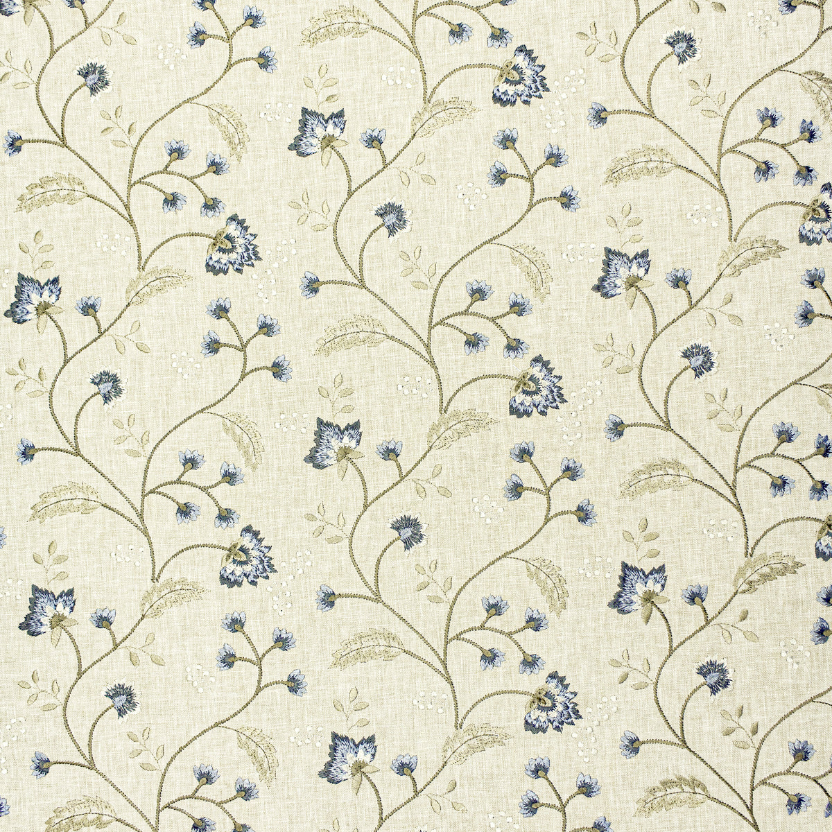 STOUT TEXTILES MULTIPURPOSE,EMBROIDERIES TRADITIONAL, FLORAL TAUPE - SARD-4