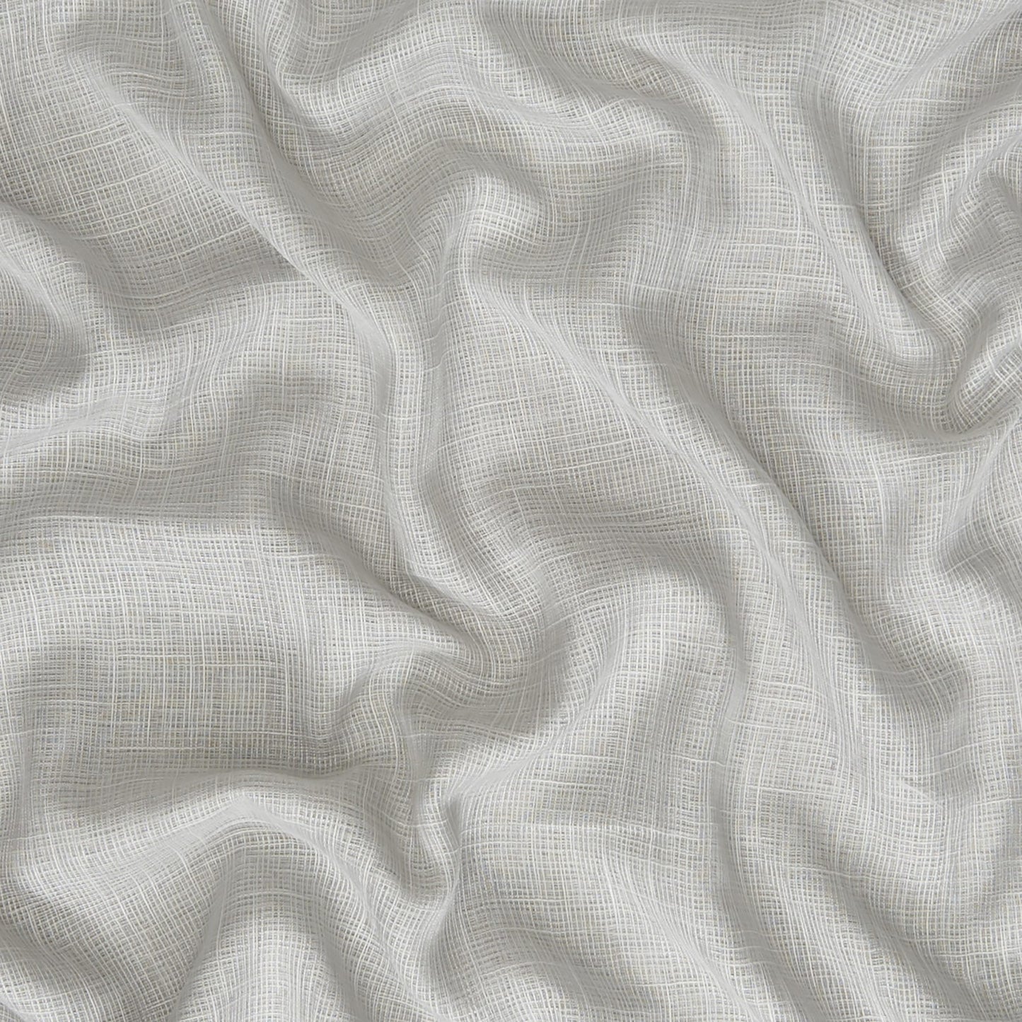 JF Fabrics SAUNDERS 61 Fabric Traditional,Transitional,Contemporary,Plain Blue Wide Width,Sheer,Linen Texture - 7487561 J8231