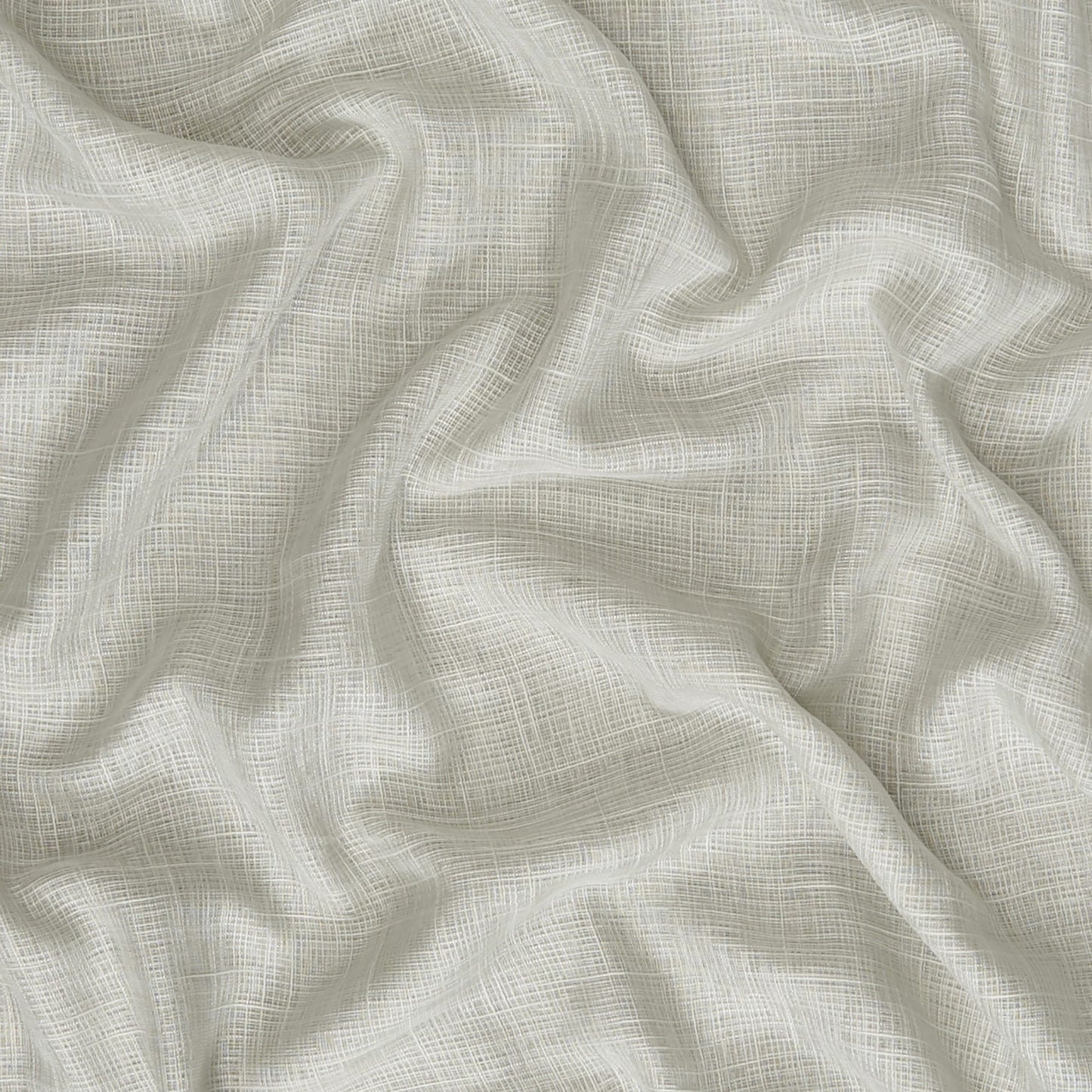 JF Fabrics SAUNDERS 74 Fabric Traditional,Transitional,Contemporary,Plain Green Wide Width,Sheer,Linen Texture - 7487574 J8231