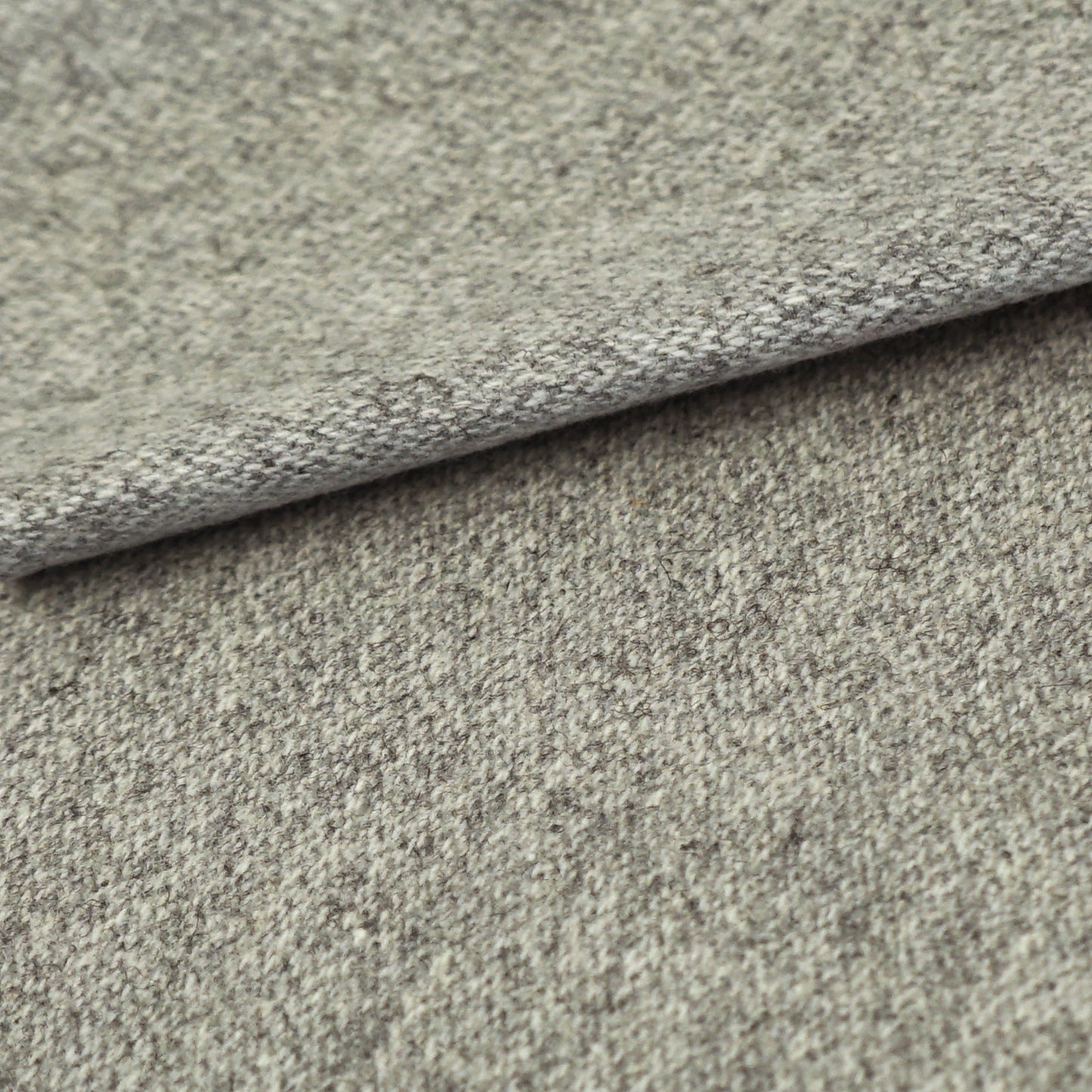 JF Fabrics SAVILE 94 Fabric Traditional,Transitional,Contemporary,Plain Grey,Silver Texture,Wool - 5824294 J7261