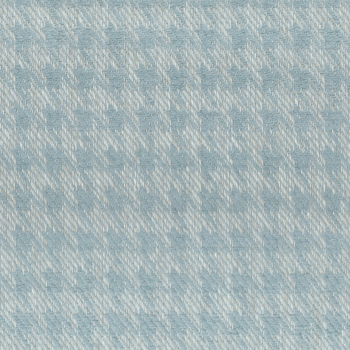 STOUT TEXTILES UPHOLSTERY,CHENILLE TRADITIONAL, HOUNDSTOOTH HAZE,POWDER,STARLIGHT - SAYB-3