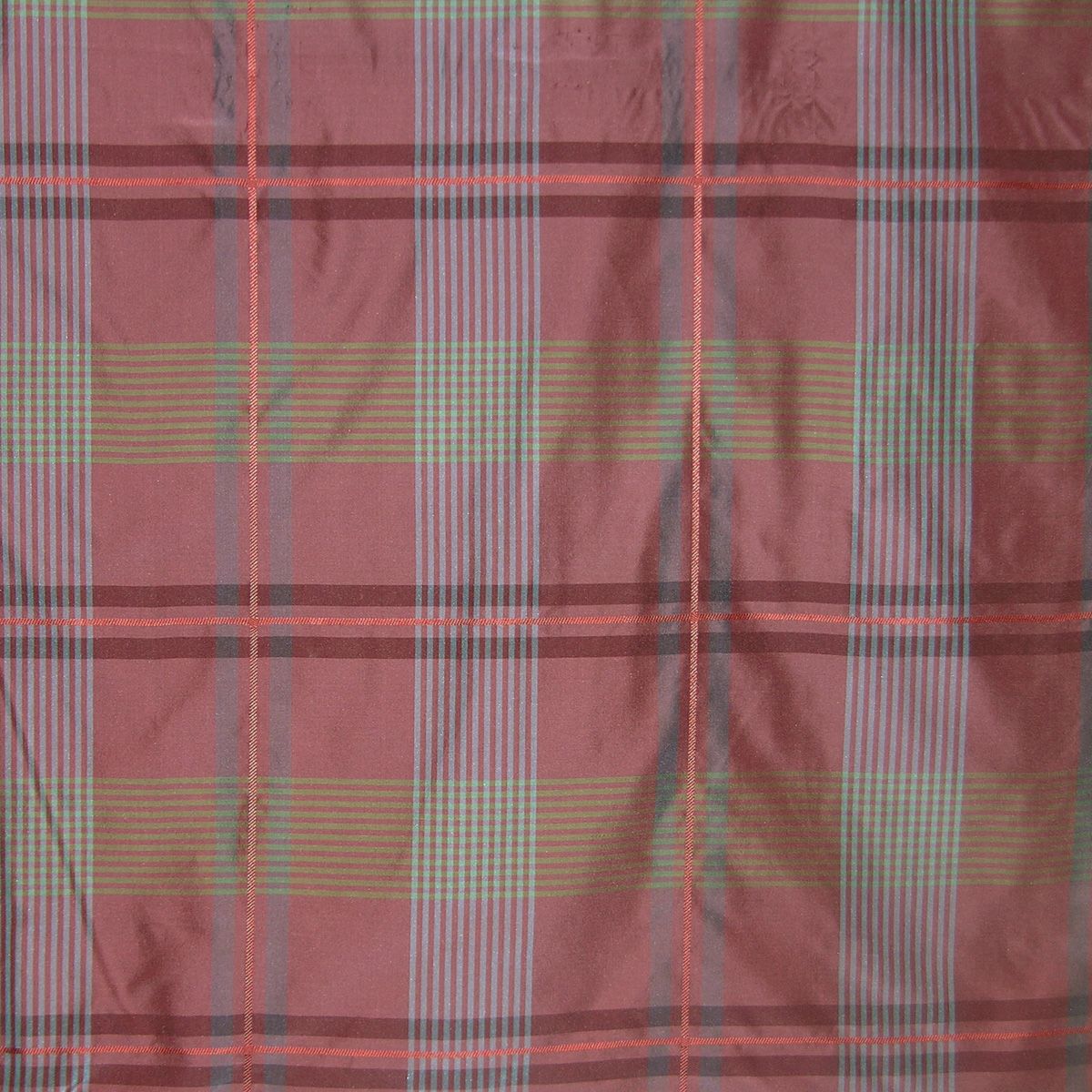 SCALAMANDRE OUTLET FABRIC FASIANELLA FABRIC WINE - SB 00011786 NEW SKU # SB17860001