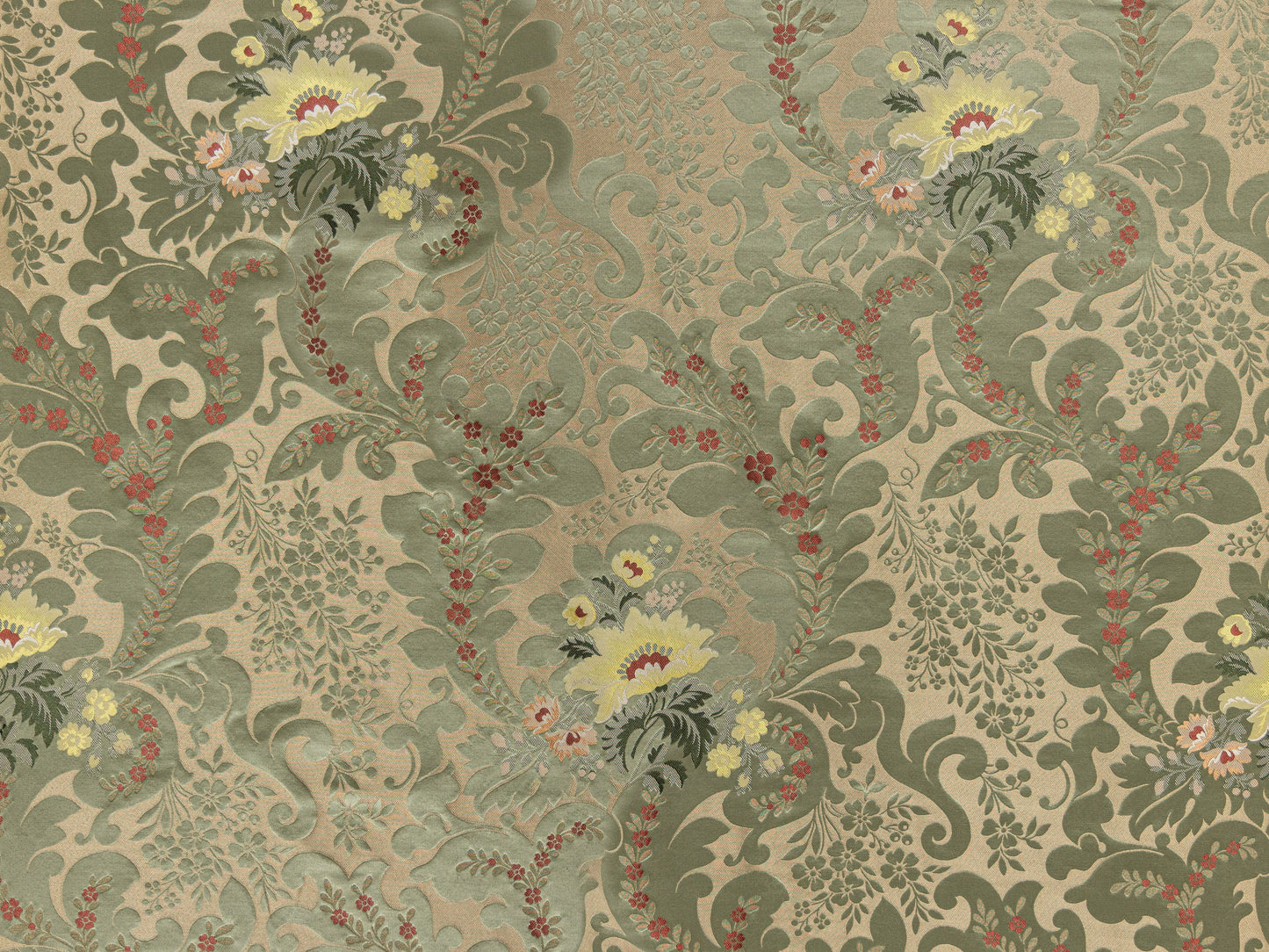SCALAMANDRE RIMINI FABRIC CELADON - SB 00022473 NEW SKU # SB24730002