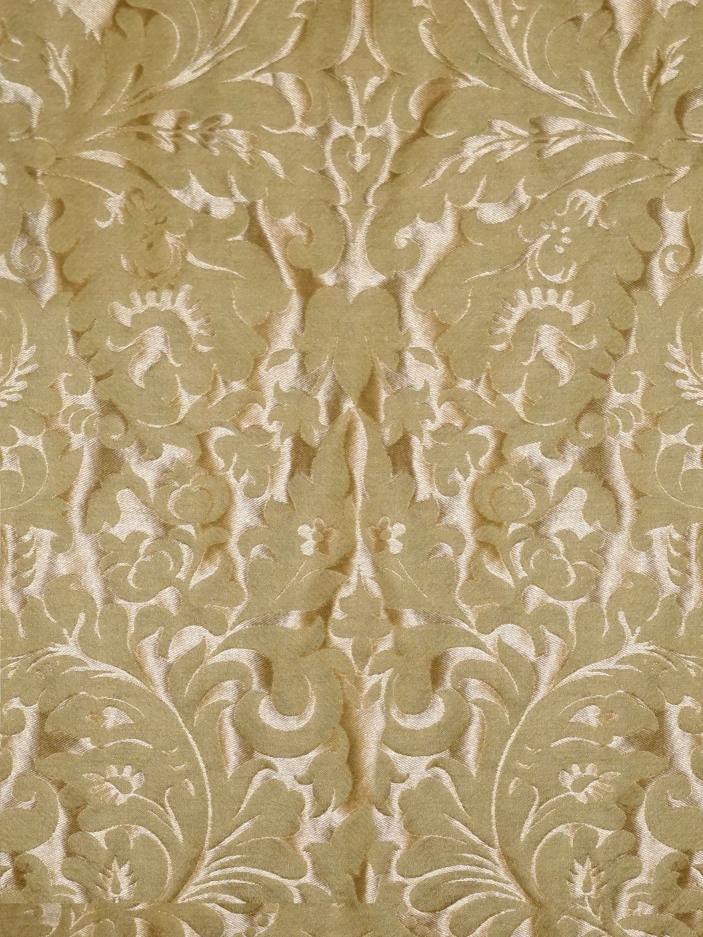 SCALAMANDRE MARIELLA FABRIC FOGLIA - SB 80011653 NEW SKU # SB16538001
