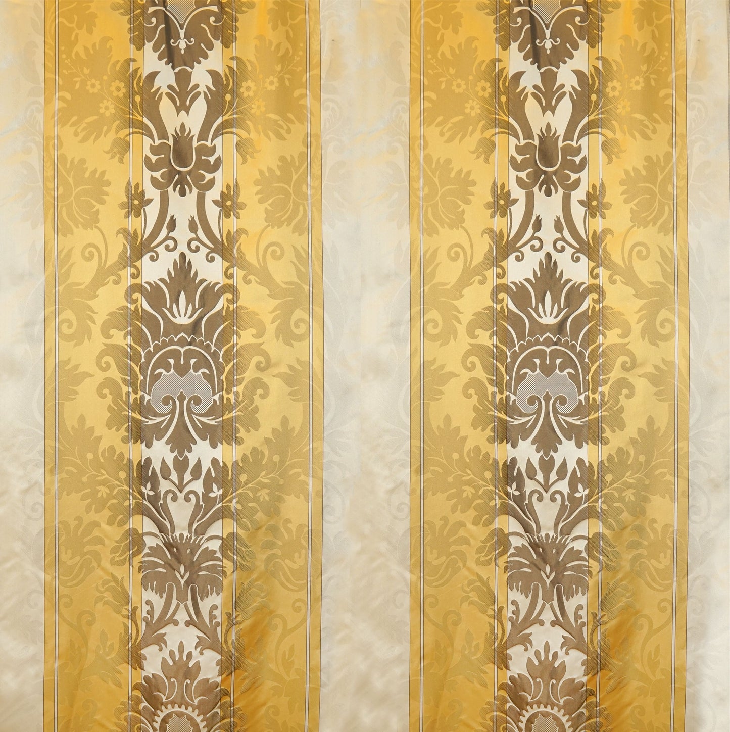 SCALAMANDRE ALIPLO FABRIC GOLD/COCOA - SB 83471612 NEW SKU # SB16128347