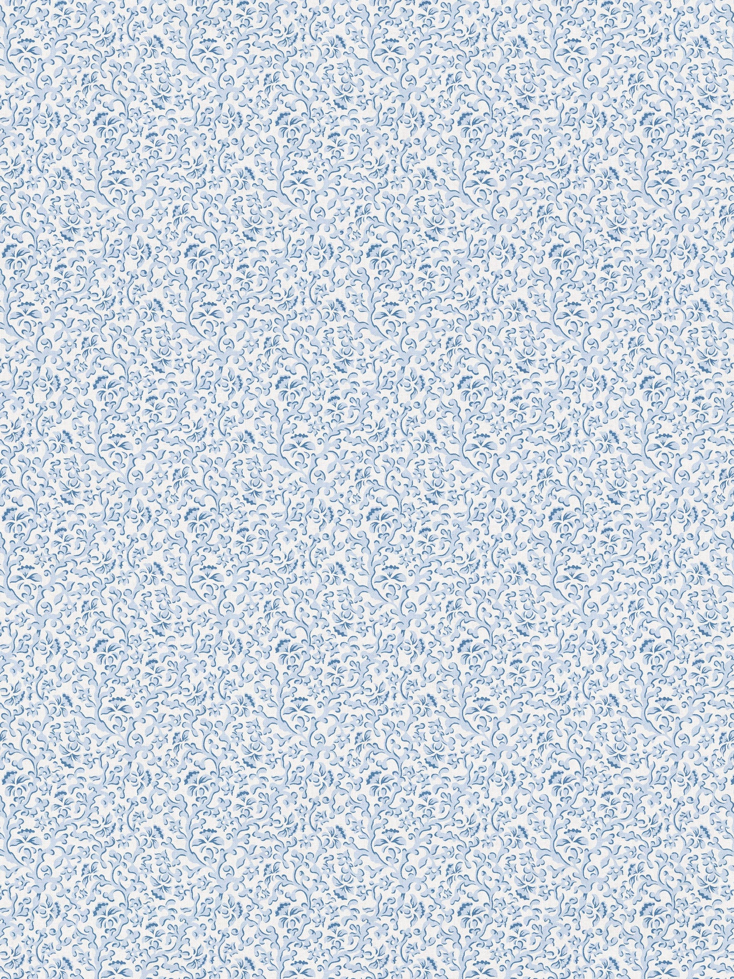 SCALAMANDRE BANDBOX PRINT BLUEBELL - SC166680005