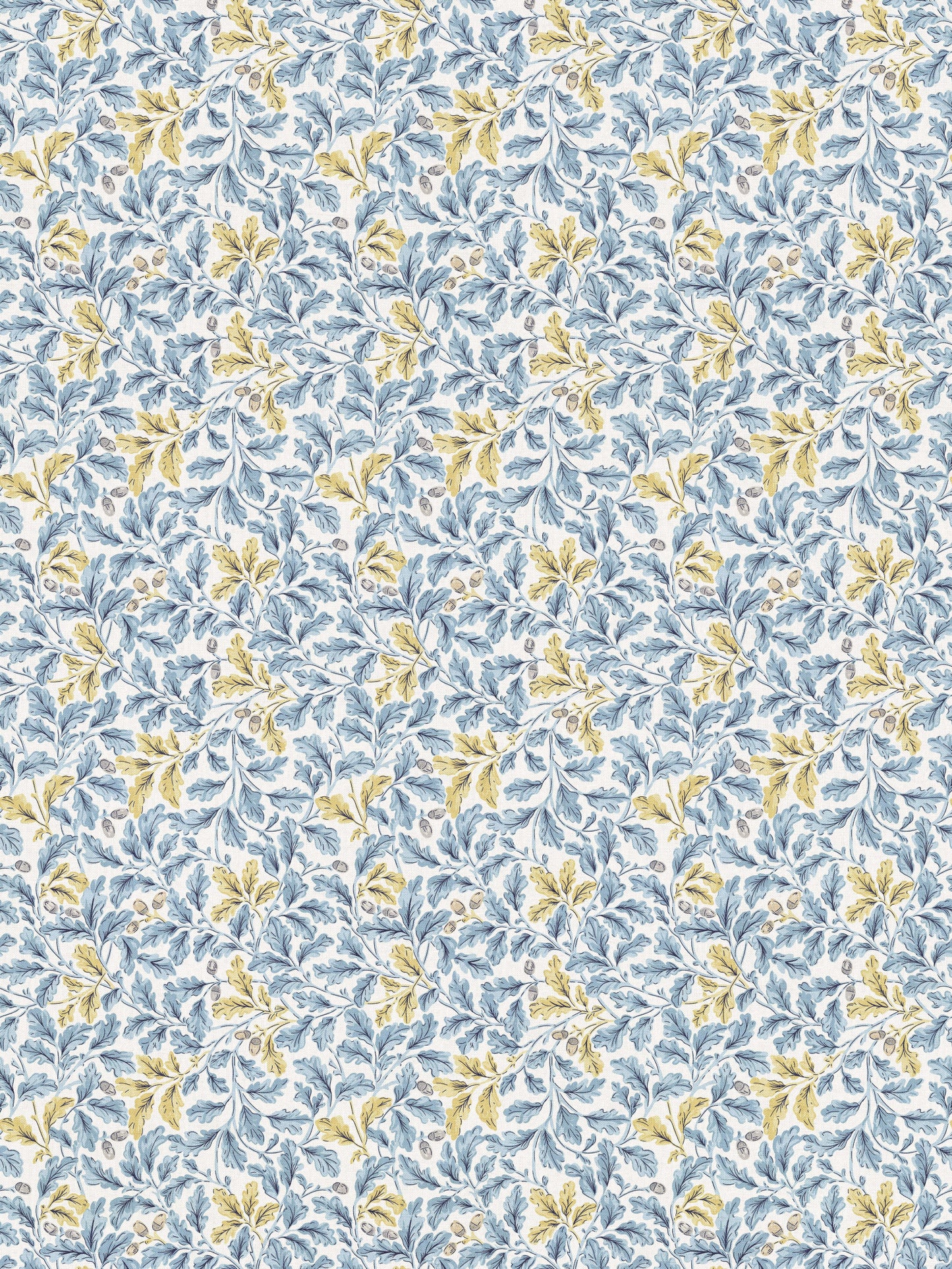 SCALAMANDRE OAKTREE PRINT GOLDEN TEAL - SC166700003