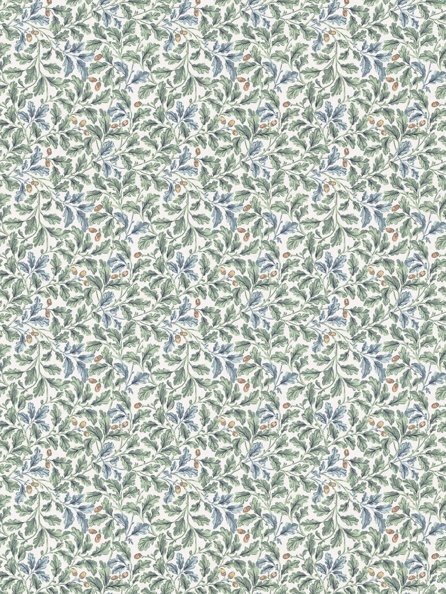 SCALAMANDRE OAKTREE PRINT WINTERMINT - SC166700004