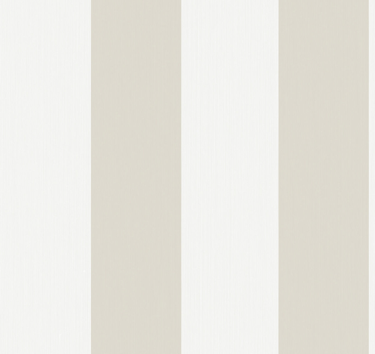 Textured beige and white striped stringcloth fabric with a matte finish.