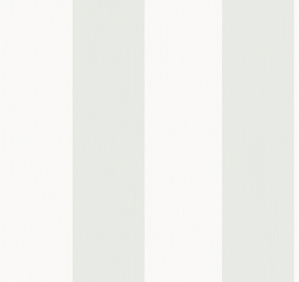 Light gray and off-white striped wallpaper with a textured finish, ideal for modern decor.
