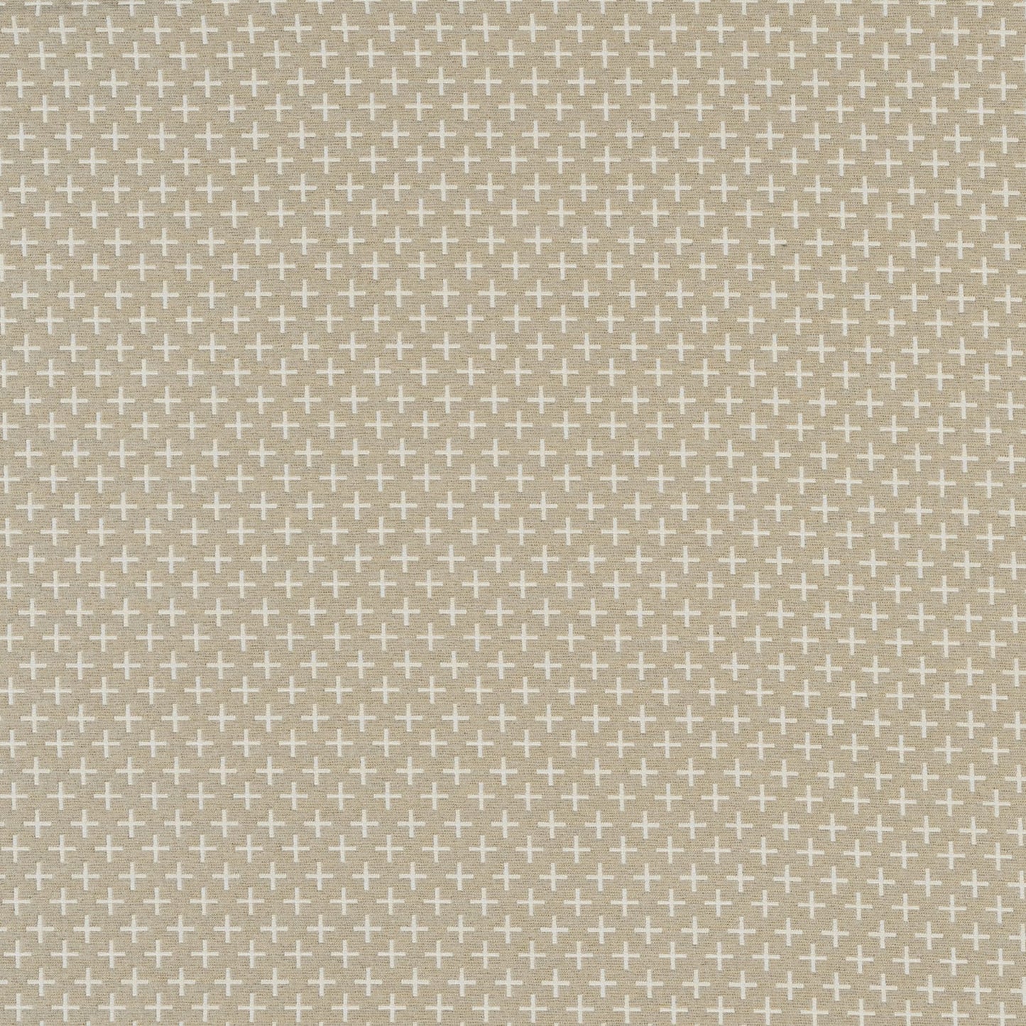 JF Fabrics Crypton SCANDINAVIAN 34 Fabric Geometric, Novelty Tan, White Woven - 8947734 J8911