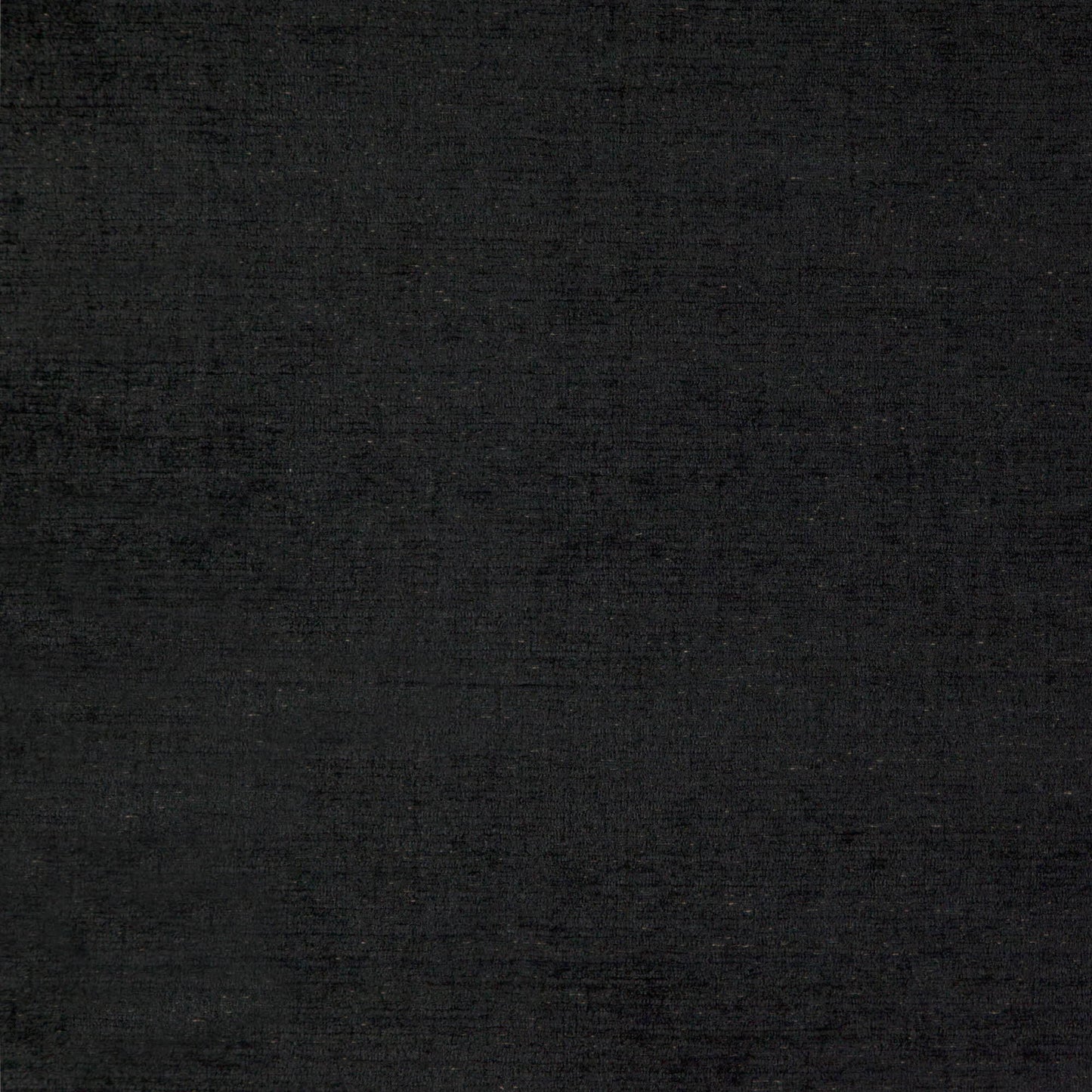 JF Fabrics SCARLETT 99 Fabric Traditional,Transitional,Contemporary,Plain Black Chenille,Texture - 5906599 J7581