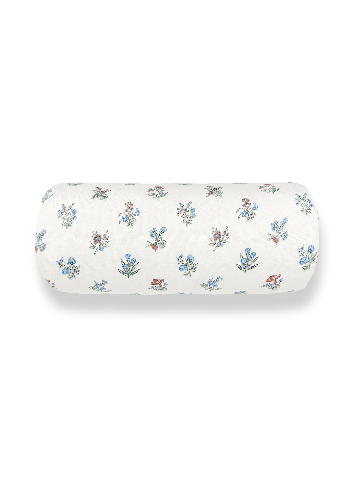 SCALAMANDRE SUMMER FLORA PILLOW COBALT ROUGE - SCBADK166660005