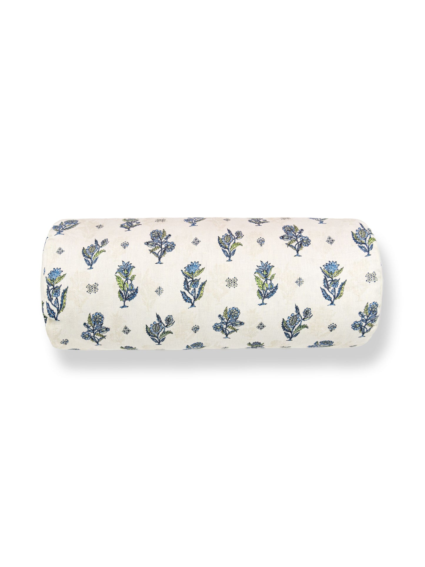 SCALAMANDRE CALICO PILLOW LAPIS OLIVE - SCBADK166690005