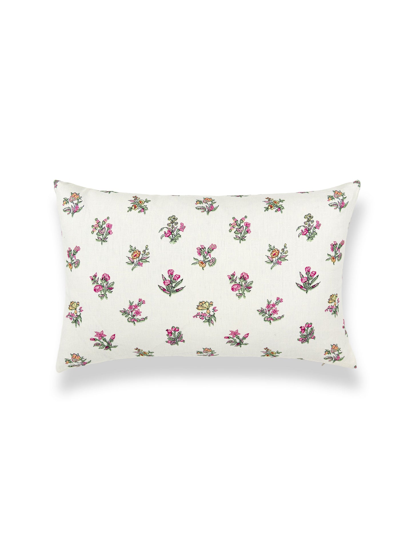 SCALAMANDRE SUMMER FLORA PILLOW SORBET - SCLBDK166660004