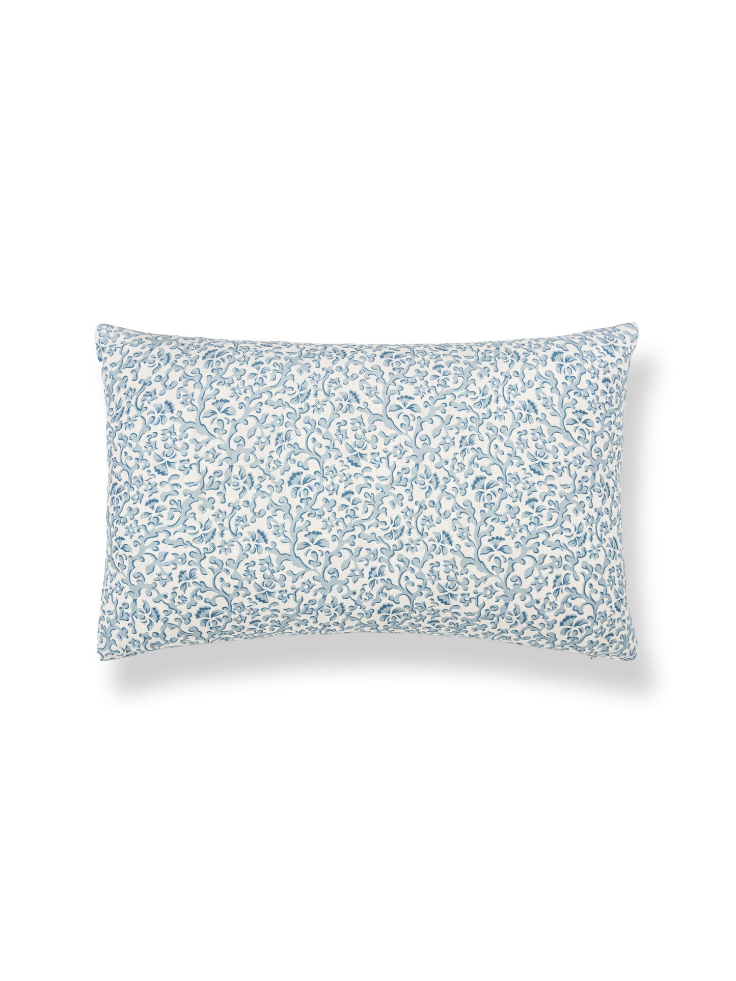 SCALAMANDRE BANDBOX PILLOW 22 X 14 -MISTY BLUE - SCLBDK166680006