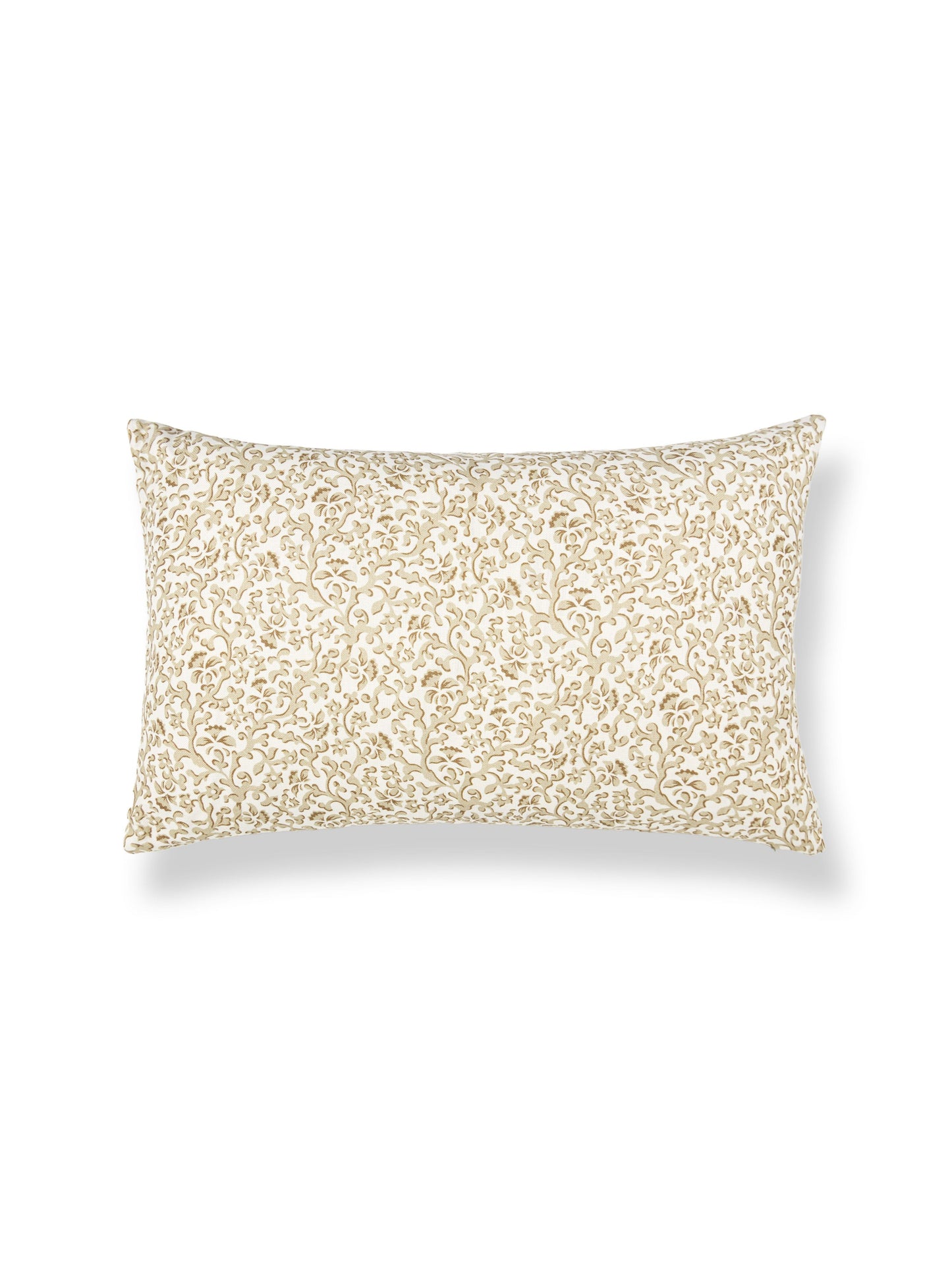 SCALAMANDRE BANDBOX PILLOW HAZELNUT - SCLBDK166680007