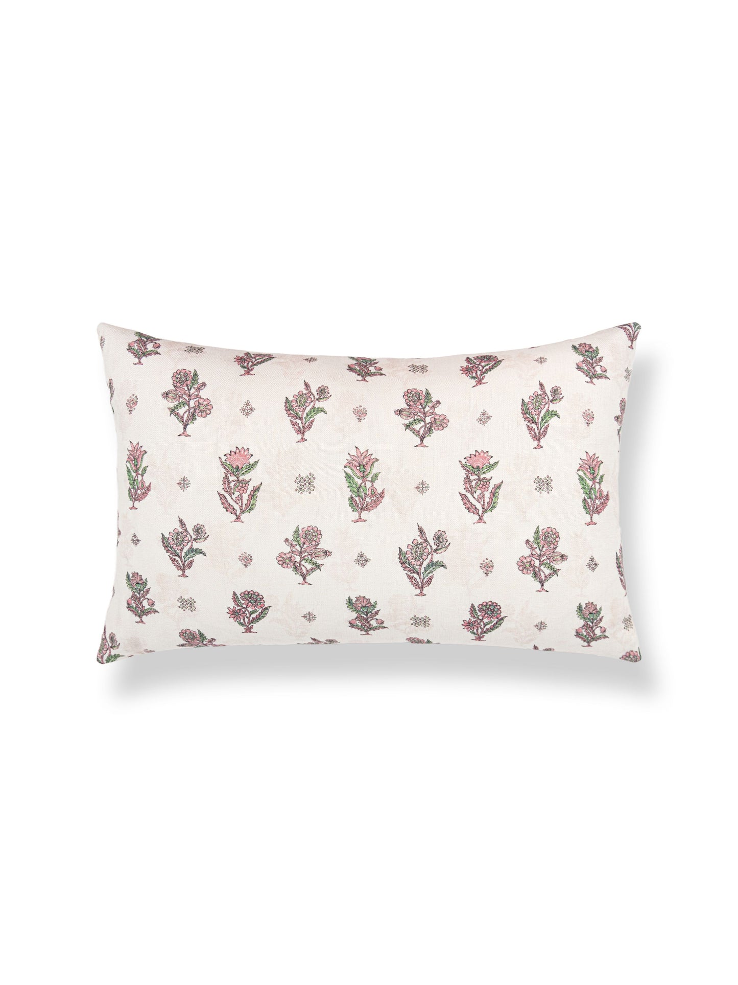 SCALAMANDRE CALICO PILLOW PEONY - SCLBDK166690002