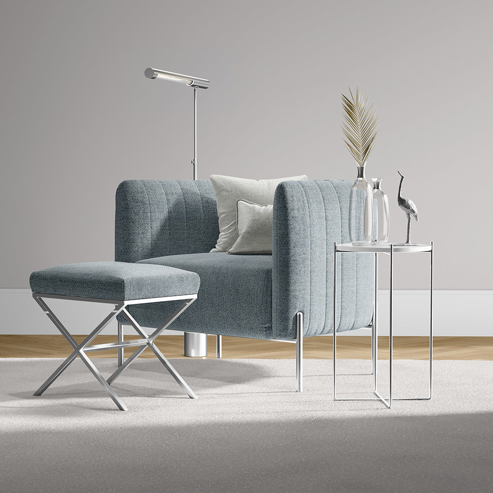 NICHOLASJOHN INC NJ-TROWEL Copen Solid Fabric - NJ25-2859