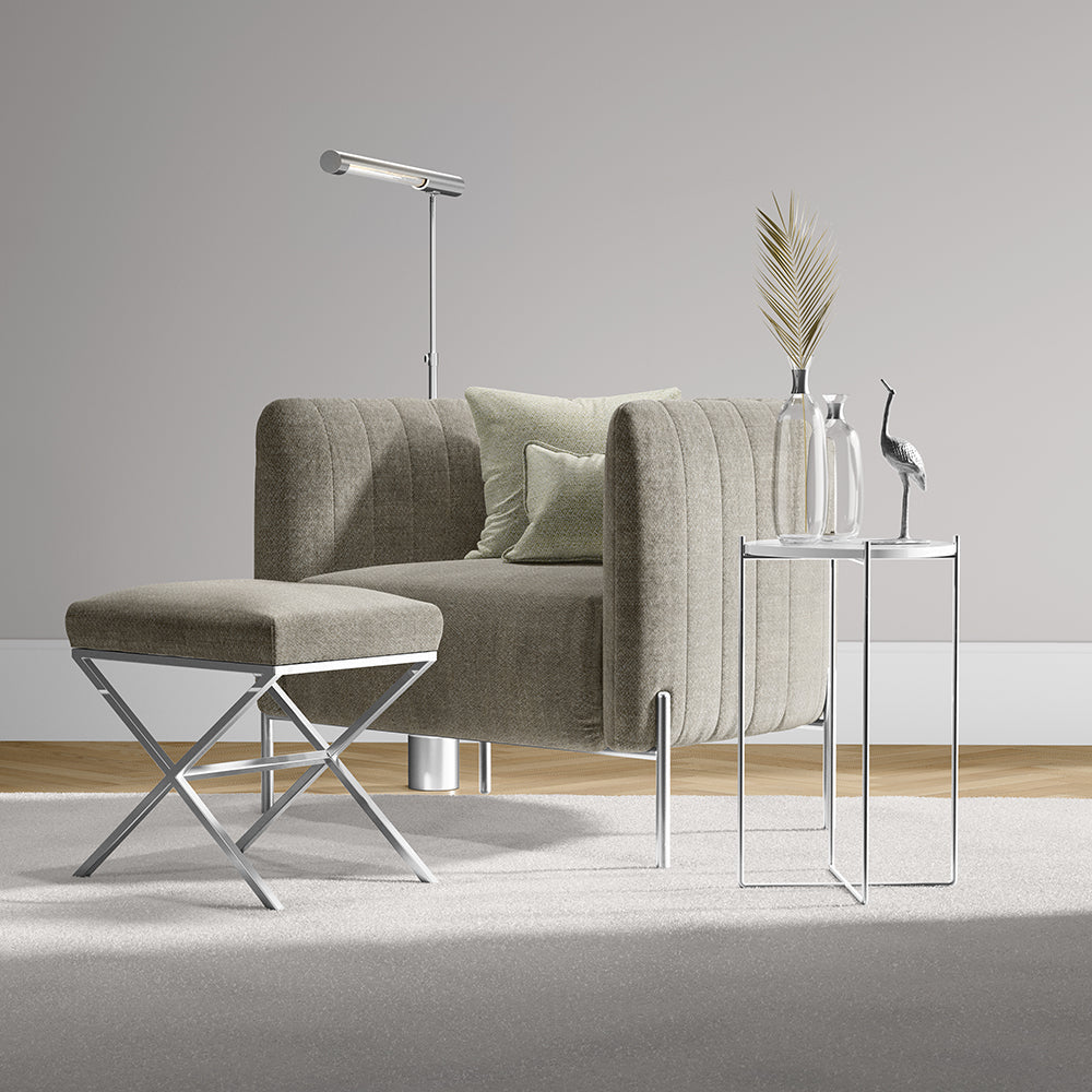 NICHOLASJOHN INC NJ-TROWEL Sand Solid Fabric - NJ25-2865