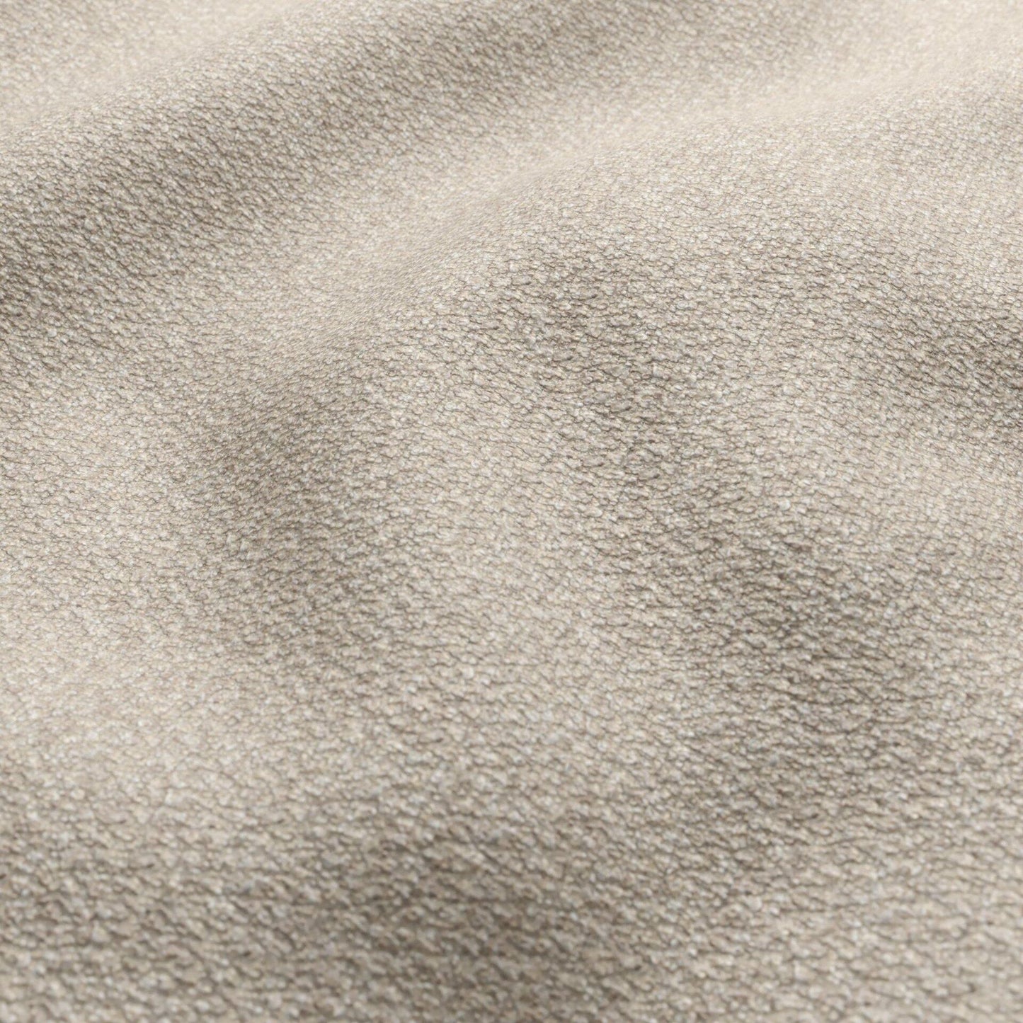 JF Fabrics FibreGuard SCOUT 30 Fabric Plain, Texture Light Grey, Cream Boucle - 9739130 J9531