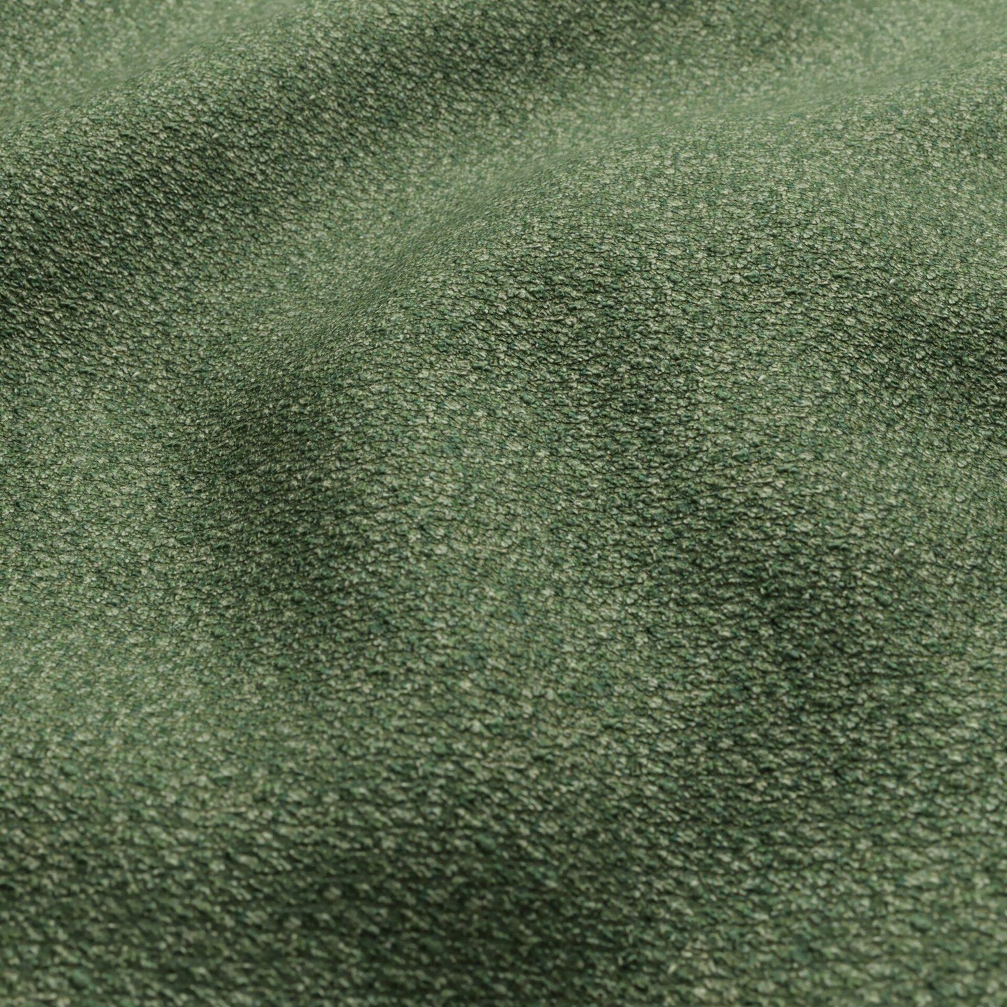 JF Fabrics FibreGuard SCOUT 76 Fabric Plain, Texture Green, Cream Boucle - 9739176 J9531